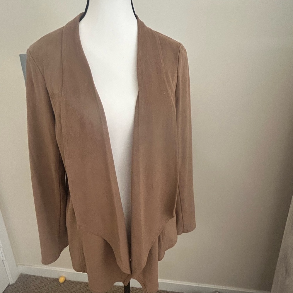 JM Collection Women's Brown Blazer